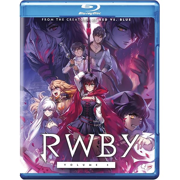 Amazon.co.jp: RWBY, Vol. 7 : DVD